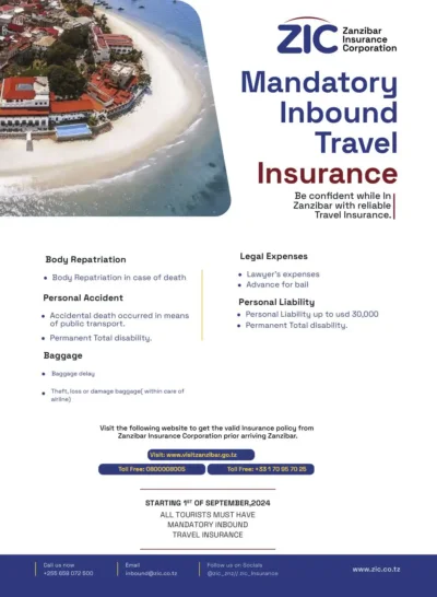 Travel Insurance Zanzibar 2