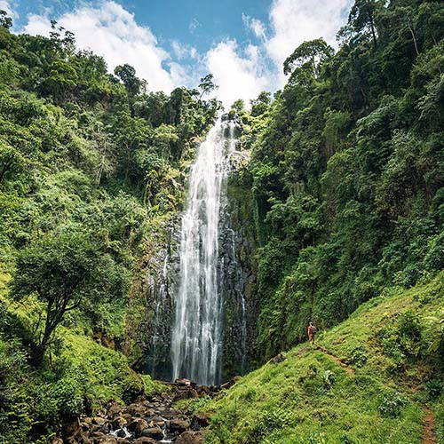 Materuni Waterfalls – Kilimanjaro foothills – 2 Materuni Waterfalls - Kilimanjaro foothills - 2