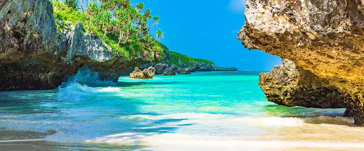 Zanzibar beach Tanzania