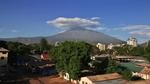 Mount Meru - Arusha - Tanzania