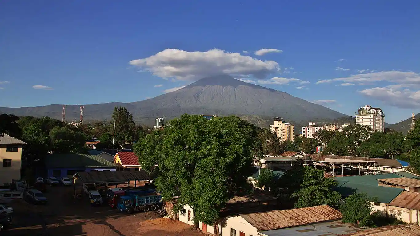 Mount Meru - Arusha - Tanzania