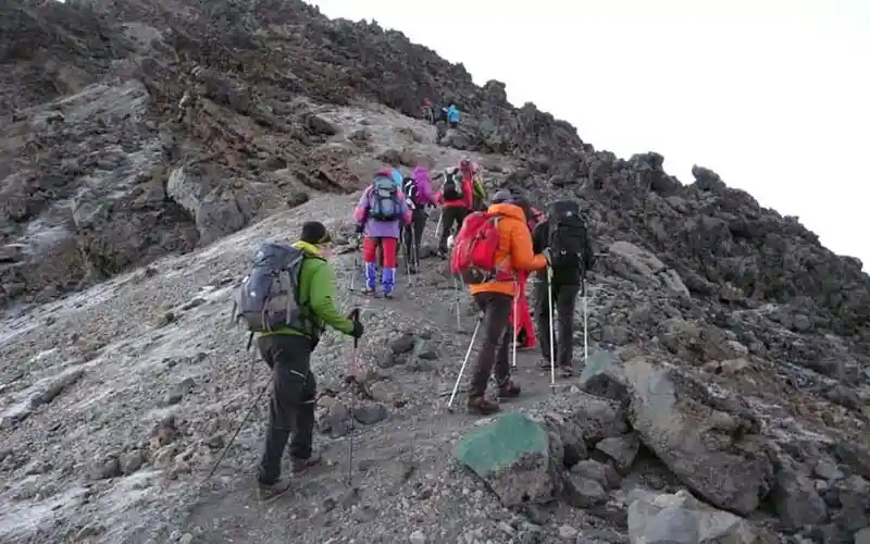 Mount Meru trekkers - Arusha - Tanzania