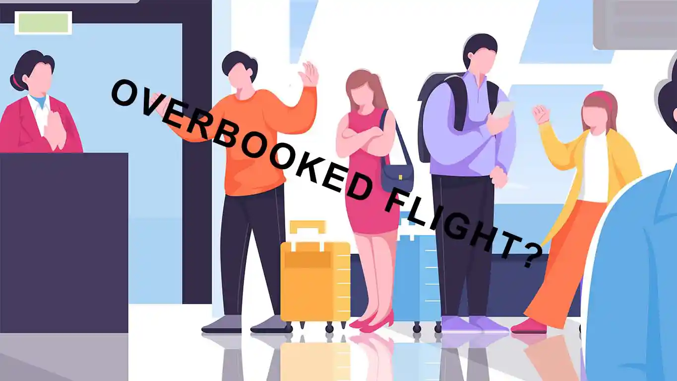 flight overbooked