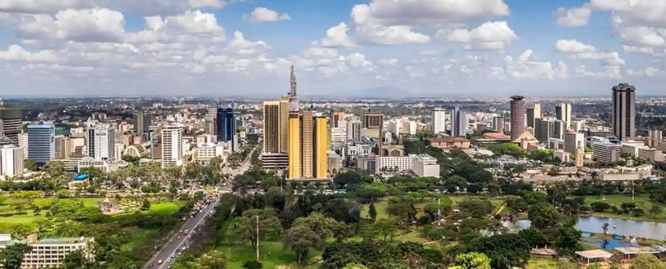 Nairobi Skyline banner