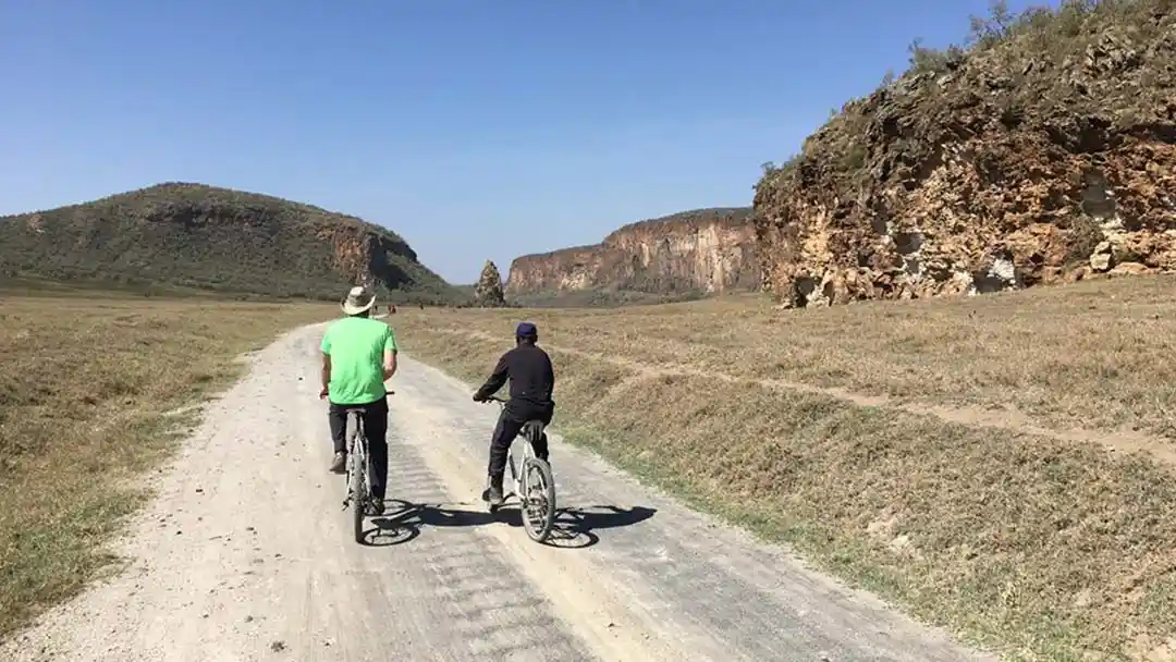 Hells gate Bicycle rid