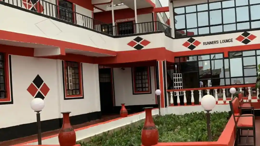 Kenyan Athletic Training Academy Buildings